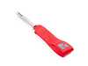ES#4642497 - E313R - Strap Style Tow Hook - Red - Designed to handle any off-track adventure quickly and reliably - Rennline - Volkswagen Porsche