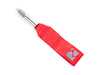 ES#4642498 - E329 - Strap Style Tow Hook - Red - Designed to handle any off-track adventure quickly and reliably - Rennline - Audi Volkswagen