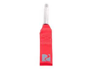 ES#4641961 - E346 - Rear Strap Style Tow Hook - Red - Designed to handle any off-track adventure quickly and reliably - Rennline - Porsche