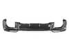 ES#4446183 - 3108-30121 - Carbon Rear Diffuser - Make your X3 M40i's rear end look even more aggressive! - 3D Design - BMW