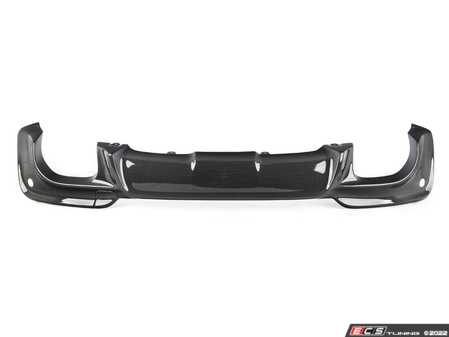 ES#4446183 - 3108-30121 - Carbon Rear Diffuser - Make your X3 M40i's rear end look even more aggressive! - 3D Design - BMW