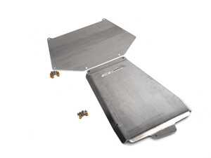 ES#4624177 - 008751la01KT - E53 X5 Transmission Skid Plate Kit (04-06) - Protect your vehicle's transmission with this 1/4" thick aluminum skid plate! A great addition to protect your X5 and a necessity when overlanding/offroading. - ECS - BMW