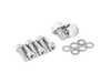ES#3979040 - CBK0010 - APR Catback Exhaust System - Without Center Resonator  - T304 stainless-steel with Dual 2.75" to quad 2.5" mandrel-bent brushed tubing - Smooth your exhaust note to a deep growl, without adding restrictions! - APR - Audi