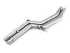 ES#3979040 - CBK0010 - APR Catback Exhaust System - Without Center Resonator  - T304 stainless-steel with Dual 2.75" to quad 2.5" mandrel-bent brushed tubing - Smooth your exhaust note to a deep growl, without adding restrictions! - APR - Audi