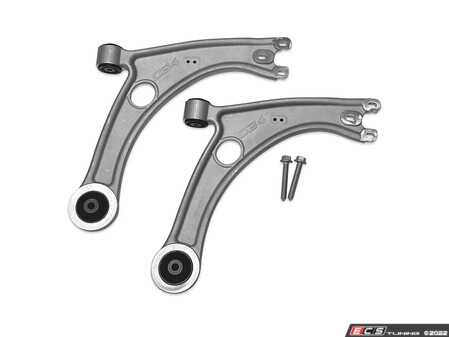 ES#4643750 - 034-401-1077 - Dynamic+ RCO Control Arms - Provide an additional 0.5 degrees of caster and allow for approximately 1.2 degrees of increased negative camber adjustment - 034Motorsport - Audi Volkswagen