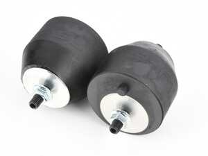 ES#4376070 - PMM-R3680A - Polyurethane Motor Mounts - 80A (OEM+ - Black) - Stiffer and stronger than OEM rubber, with a minimal increase in NVH - Great choice as an upgrade over stock mounts (OEM+) - Revshift - BMW