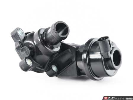 ES#4488415 - 059121737AM - Cooling System Bypass Line Adapter - Bolts to the oil cooler - Vaico - Audi Volkswagen