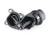 ES#4488415 - 059121737AM - Cooling System Bypass Line Adapter - Bolts to the oil cooler - Vaico - Audi Volkswagen