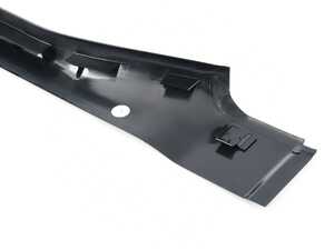 ES#1730508 - 20368627369051 - Inner Door Sill Trim - Front Left - Black (Color Code 9051) - Genuine Mercedes Benz - Mercedes Benz