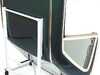 ES#2533813 - TC107WHITE - Hard Top Cart / Carrier - White Rollable Cart For Hard Top Storage - URO - Mercedes Benz Porsche