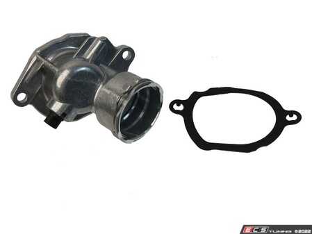 ES#4642535 - 2722000515 - Thermostat Assembly With Switch - Includes new gasket - URO - Mercedes Benz
