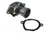 ES#4642535 - 2722000515 - Thermostat Assembly With Switch - Includes new gasket - URO - Mercedes Benz