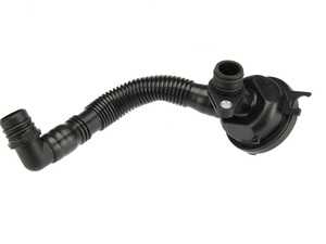 ES#4642540 - 1560100370 - Engine Crankcase Valve With Hose - PCV Pipe and breather hose - URO - Mercedes Benz