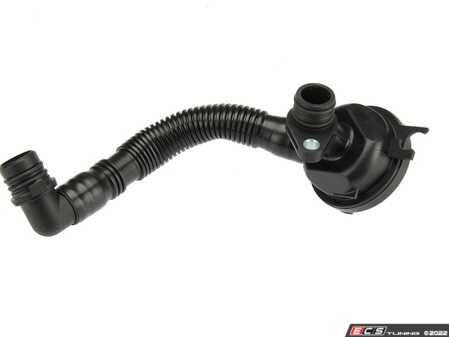 ES#4642540 - 1560100370 - Engine Crankcase Valve With Hose - PCV Pipe and breather hose - URO - Mercedes Benz
