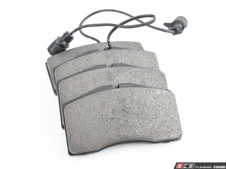 ES#2532278 - 4D0698151L - Front Brake Pad Set - Restore the stopping power in your vehicle - TRW - Audi