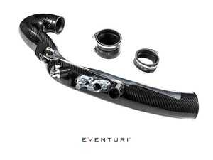 ES#4642562 - EVE-A35-CF-CHG - Eventuri Mercedes AMG A35 A250 Black Carbon Turbo Tube - Unlock lightning-fast turbo response and smoother airflow with Eventuris prepreg carbon turbo tube for the 20182022 AMG A35 CLA35 A250 CLA250 and GLB35. - Eventuri - Mercedes Benz