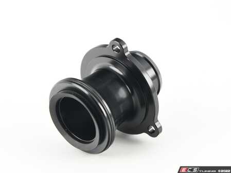 ES#4615848 - VWR160001 - VWR Turbo Muffler Delete - Gain better boost response with this VWR turbo muffler delete - Racingline - Audi Volkswagen