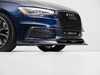 ES#4429748 - 39771LA01 - C7 S6 / A6 S-Line Front Bumper Grille Accent Set - Carbon Fiber - Hand-laid carbon fiber to upgrade your exterior styling - ECS - Audi