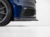 ES#4429748 - 39771LA01 - C7 S6 / A6 S-Line Front Bumper Grille Accent Set - Carbon Fiber - Hand-laid carbon fiber to upgrade your exterior styling - ECS - Audi