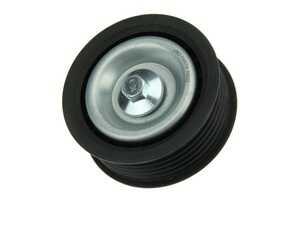 ES#4642564 - 0002021619 - Drive Belt Idler Pulley  - Grooved Pulley, Includes NSK/NTN bearing - URO - Mercedes Benz