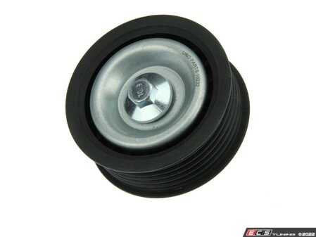 ES#4642564 - 0002021619 - Drive Belt Idler Pulley  - Grooved Pulley, Includes NSK/NTN bearing - URO - Mercedes Benz
