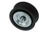 ES#4642564 - 0002021619 - Drive Belt Idler Pulley  - Grooved Pulley, Includes NSK/NTN bearing - URO - Mercedes Benz