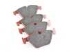 ES#3546251 - 8053RST1 - RST1 Red Rally/Sprint/Stock Car Racing Brake Pads - Front - (NO LONGER AVAILABLE) - Built for high speed, short stopping race cars that require high temperature pads with a ton of bit. - Pagid Racing - 