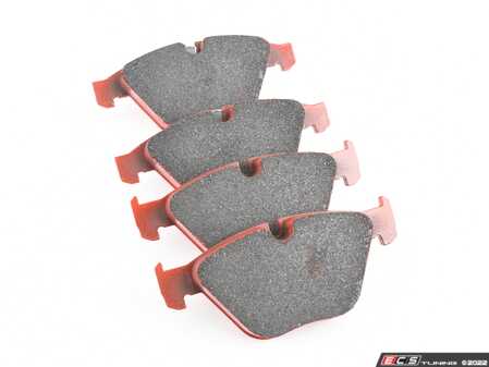 ES#3546251 - 8053RST1 - RST1 Red Rally/Sprint/Stock Car Racing Brake Pads - Front - (NO LONGER AVAILABLE) - Built for high speed, short stopping race cars that require high temperature pads with a ton of bit. - Pagid Racing - 