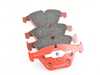 ES#3546251 - 8053RST1 - RST1 Red Rally/Sprint/Stock Car Racing Brake Pads - Front - (NO LONGER AVAILABLE) - Built for high speed, short stopping race cars that require high temperature pads with a ton of bit. - Pagid Racing - 