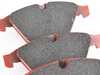 ES#3546251 - 8053RST1 - RST1 Red Rally/Sprint/Stock Car Racing Brake Pads - Front - (NO LONGER AVAILABLE) - Built for high speed, short stopping race cars that require high temperature pads with a ton of bit. - Pagid Racing - 