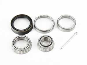 ES#3557515 - 8D0598625 - Rear Wheel Bearing - Kit - Includes: Inner bearing/race, outer bearing/race & one wheel seal & hardware - SKF - Audi