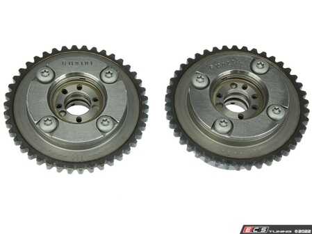 ES#4642581 - 270050KT - Variable Valve Timing (VVT) Sprocket Kit - Intake & Exhaust Sprockets - URO - Mercedes Benz
