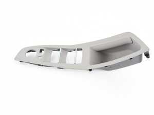 ES#4460531 - 51417225877SD - Genuine BMW F10 Grey Front Door Handle Trim - Left *Scratch And Dent* - ***Please see photos and description prior to ordering, all sales final.*** - Scratch & Dent - BMW