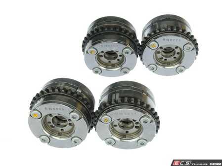 ES#4642601 - 276050KT - Variable Valve Timing (VVT) Sprocket Kit - Includes Intake (Left) - Intake (Right) - Exhaust (Left) - Exhaust (Right) - URO - Mercedes Benz