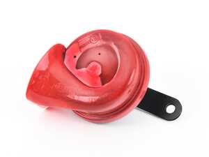 ES#3508539 - 7424001 - Hella Horn - Low-Tone - 12 V, 400 Hz with Bracket - Hella - Audi BMW Volkswagen Mercedes Benz MINI Porsche