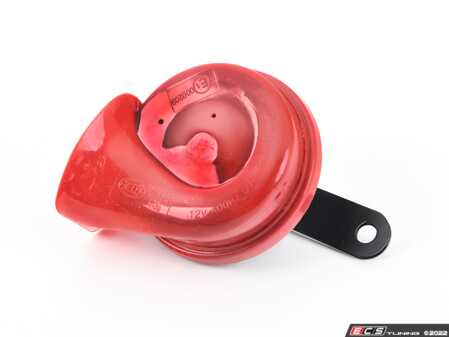 ES#3508539 - 7424001 - Hella Horn - Low-Tone - 12 V, 400 Hz with Bracket - Hella - Audi BMW Volkswagen Mercedes Benz MINI Porsche