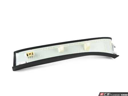 ES#3457018 - 51438065022 - Column A Cover - Right - Anthracite - Genuine BMW - BMW