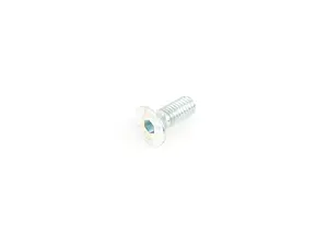 Zinc-Plated Alloy Steel Screw - Hex Head M8X1.25X20mm