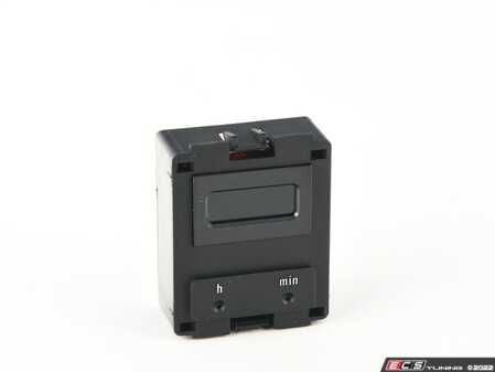 ES#171651 - 62131368787 - DIGITAL CLOCK - Genuine BMW - BMW