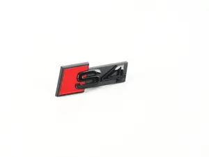 S4 Front Emblem - Black