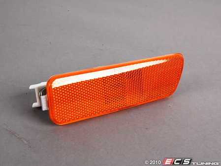 ES#1899358 - 1JM945071 -  Bumper Side Marker - Left Side  - (NO LONGER AVAILABLE) - Amber colored OE-style replacement - VAIP - 