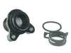 ES#4877194 - 11537545890PRMK - Coolant Hose Connector - Metal Connector vs OEM Plastic - URO Premium - BMW
