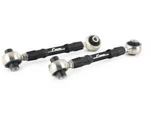 ES#4608287 - VWR501000 - Adjustable Rear Toe Links - A direct replacement for the stock stamped steel and softly-bushed factory arms that allows for toe adjustment - Racingline - Audi Volkswagen
