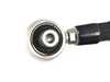 ES#4608287 - VWR501000 - Adjustable Rear Toe Links - A direct replacement for the stock stamped steel and softly-bushed factory arms that allows for toe adjustment - Racingline - Audi Volkswagen