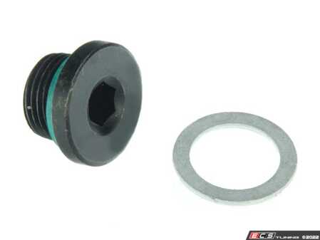 ES#4642637 - 11137618512-DP - Drain Plug - Oil drain plug 11137618512PRM and 06K103600RPRM - URO - Audi BMW Volkswagen
