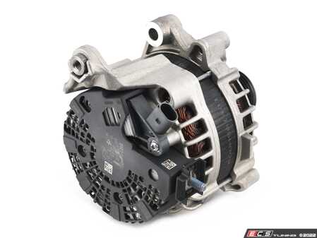 ES#2993840 - 12318614276 - Genuine BMW Alternator - Generates the vehicle electrical power. - Genuine BMW - BMW