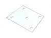 ES#4642653 - 91450153271 - Sway Bar Reinforcement Plate - Suspension Stabilizer Bar Bracket - 2 Per Vehicle (Rear) - URO - Porsche
