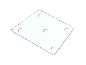 ES#4642653 - 91450153271 - Sway Bar Reinforcement Plate - Suspension Stabilizer Bar Bracket - 2 Per Vehicle (Rear) - URO - Porsche