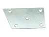 ES#4642653 - 91450153271 - Sway Bar Reinforcement Plate - Suspension Stabilizer Bar Bracket - 2 Per Vehicle (Rear) - URO - Porsche