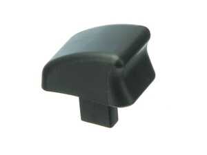 ES#4642656 - 9115218170001C - Satin Black Backrest Knob - Priced Each - Tilt lever handle for front seat back - URO - Porsche
